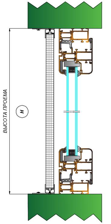 Плиссе HAMMY 13