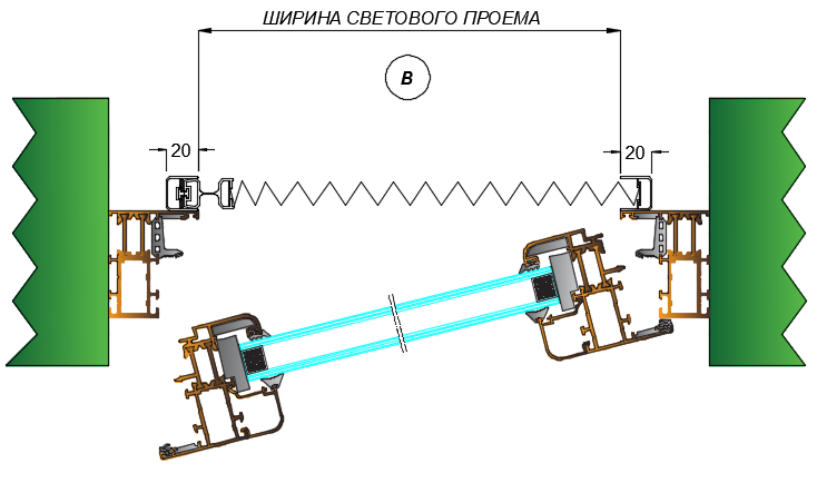 Плиссе HAMMY 14