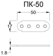 Плиссе HAMMY 17